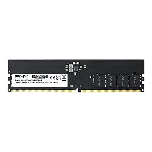 PNY Performance Black DDR5-4800 CL40 16GB (1x16GB) main image