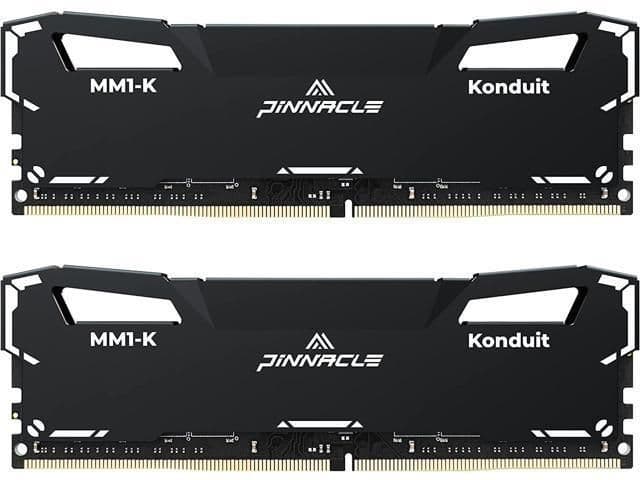 Timetec PINNACLE Konduit Black DDR4-3200 CL16 16GB (2x8GB) image