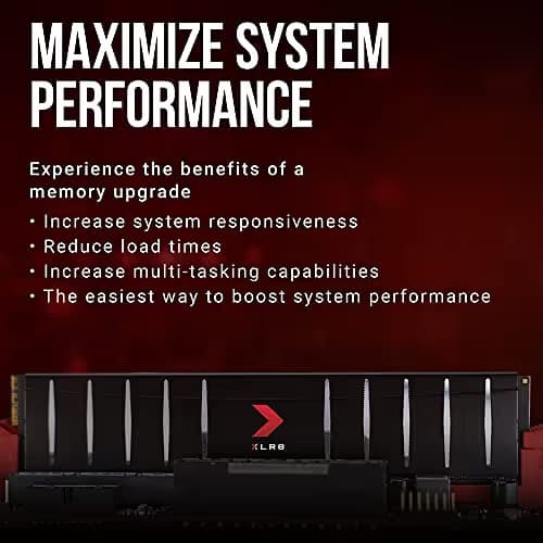PNY XLR8 Black DDR4-3600 CL18 16GB (2x8GB) image
