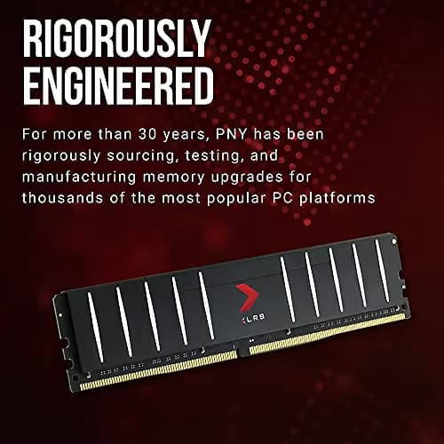 PNY XLR8 Black DDR4-3600 CL18 16GB (2x8GB) image