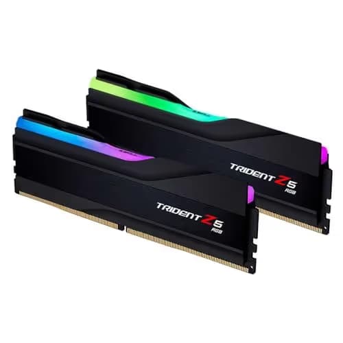 G.Skill Trident Z5 RGB Matte Black DDR5-6000 CL36 32GB (2x16GB) image