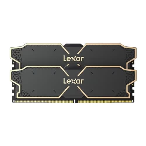 Lexar THOR OC Black / Gold DDR5-6000 CL32 32GB (2x16GB) image