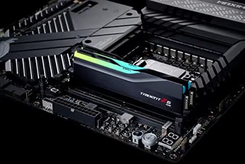 G.Skill Trident Z5 RGB Matte Black DDR5-8000 CL38 32GB (2x16GB) image