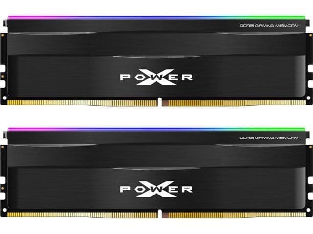 Silicon Power XPOWER Zenith RGB Gaming Black DDR5-6000 CL40 32GB (2x16GB) image