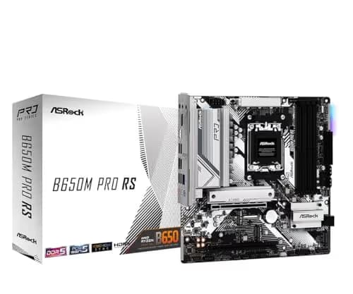 ASROCK B650M PRO RS AM5 DDR5 MICRO-ATX image
