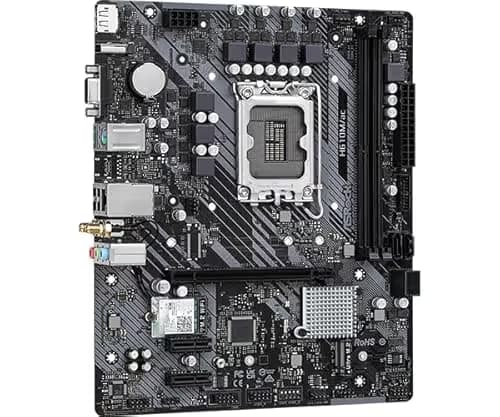 ASRock H610 M/ac LGA1700 DDR4 Micro ATX image