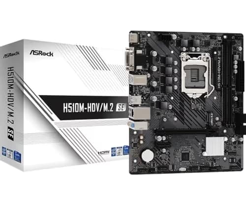 ASRock H510M HDV/M.2 SE DDR4 Micro ATX image