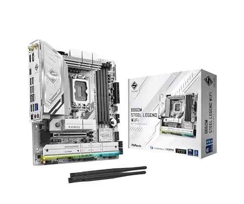 ASRock B860M Steel Legend WiFi DDR5 Micro ATX main image