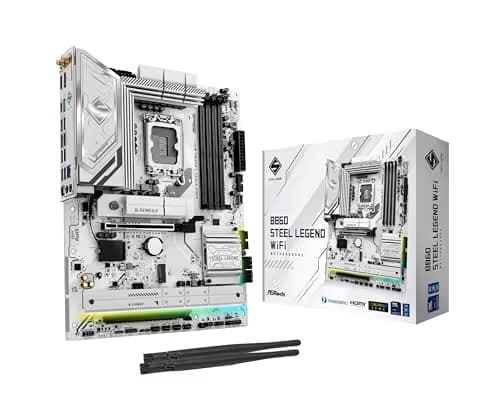 ASRock B860 Steel Legend WiFi DDR5 ATX image