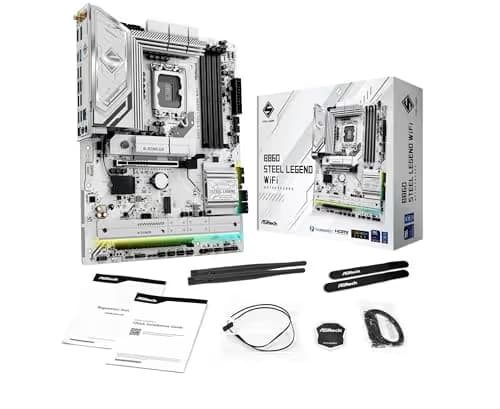 ASRock B860 Steel Legend WiFi DDR5 ATX image