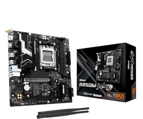 ASRock B850M-X WiFi AM5 DDR5 Micro ATX image