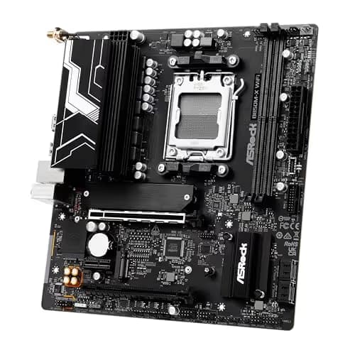 ASRock B850M-X WiFi AM5 DDR5 Micro ATX image