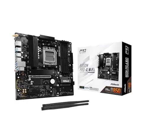 ASRock B850M PRO-A WIFI AM5 DDR5 Micro ATX main image