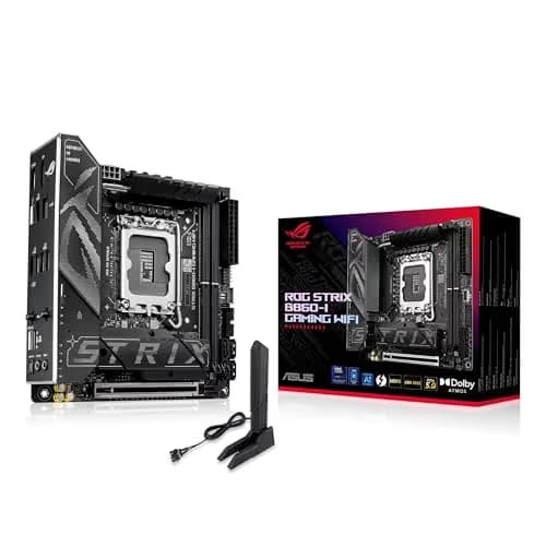 Asus ROG STRIX B860-I GAMING WIFI DDR5 Mini ITX main image