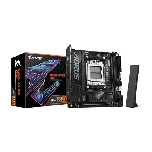 GIGABYTE B850I AORUS PRO AM5 DDR5 Mini-ITX image