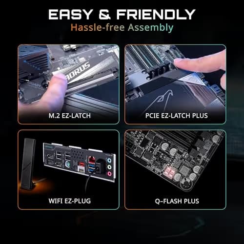GIGABYTE B850I AORUS PRO AM5 DDR5 Mini-ITX image