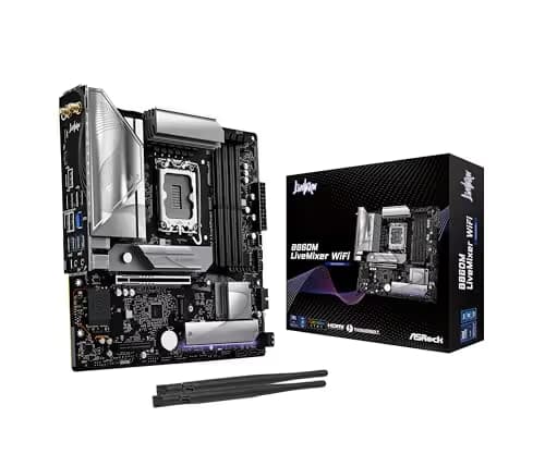 ASRock B860M LiveMixer WiFi DDR5 Micro ATX main image