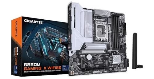 Gigabyte B860M GAMING X WIFI6E DDR5 Micro ATX image