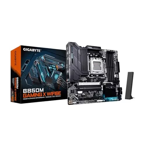 Gigabyte B850M GAMING X WIFI6E DDR5 Micro ATX main image