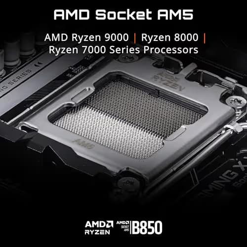 Gigabyte B850 EAGLE WIFI6E AM5 DDR5 ATX image
