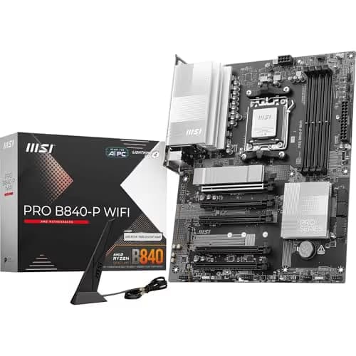 MSI B840 PRO -P WIFI AM5 DDR5 ATX image