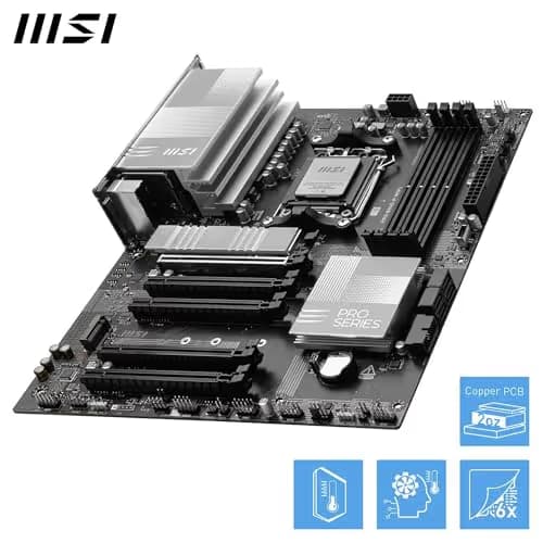 MSI B840 PRO -P WIFI AM5 DDR5 ATX image