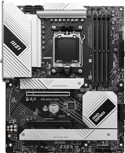MSI B650 PRO-A WIFI AM5 DDR5 ATX image