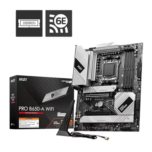 MSI B650 PRO-A WIFI AM5 DDR5 ATX image
