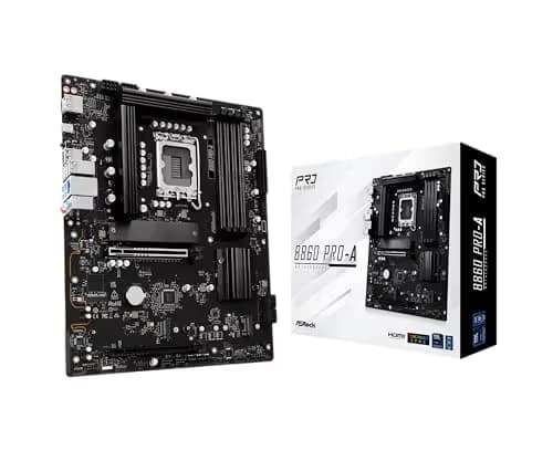 ASRock B860 Pro-A LGA1851 DDR5 ATX main image