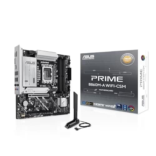 ASUS PRIME B860M-A WIFI-CSM LGA1851 DDR5 Micro-ATX main image