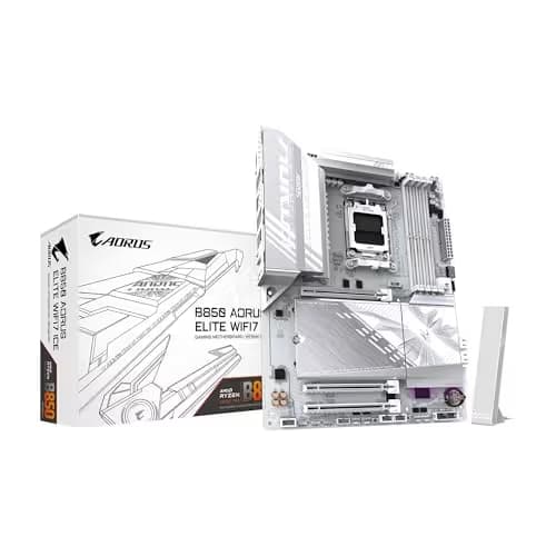 Gigabyte B850 AORUS ELITE WIFI7 ICE DDR5 ATX main image