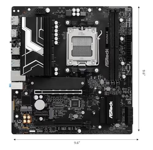 ASROCK B850M-X AM5 DDR5 MICRO ATX image