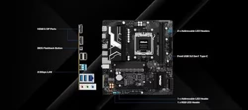 ASROCK B850M-X AM5 DDR5 MICRO ATX image