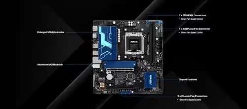 ASROCK B850M-X AM5 DDR5 MICRO ATX image