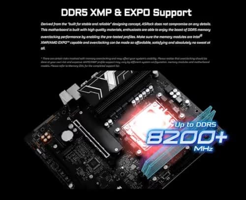 ASROCK B850M-X AM5 DDR5 MICRO ATX image