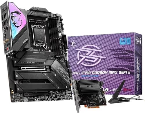 MSI Z790 MPG CARBON MAX WIFI II LGA 1700 DDR5 ATX main image