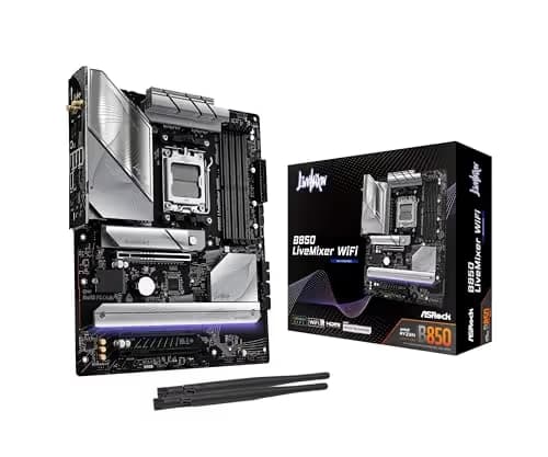 ASRock B850 LiveMixer WiFi AM5 DDR5 ATX main image