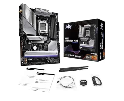 ASRock B850 LiveMixer WiFi AM5 DDR5 ATX image