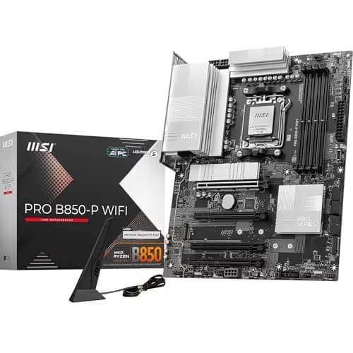MSI PRO B850-P WIFI ATX AM5 DDR5 ATX image