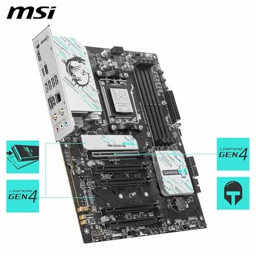MSI B840 GAMING PLUS WIFI AM5 DDR5 ATX image
