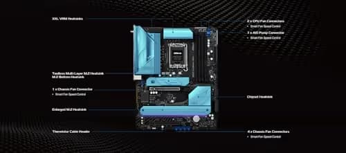 ASRock B860 LiveMixer WiFi LGA1851 DDR5 ATX image