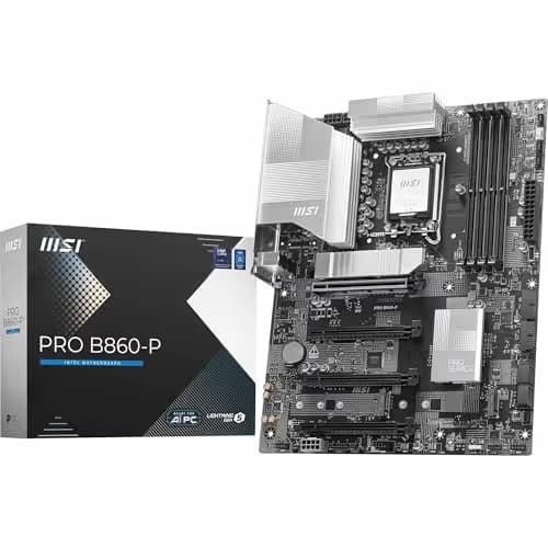MSI PRO B860-P LGA1851 DDR5 ATX main image