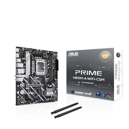 Asus PRIME WIFI-CSM H810M-A DDR5 Micro ATX main image