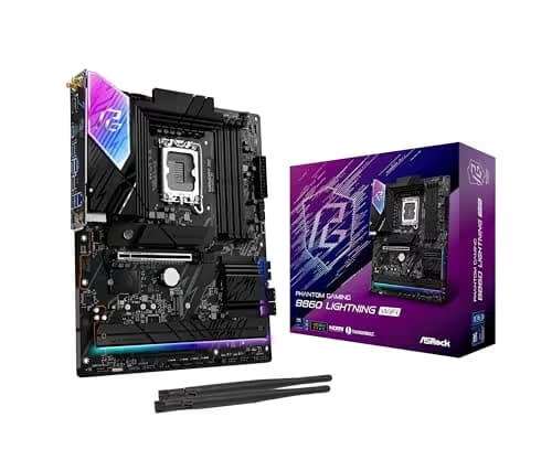 ASRock B860 Lightning WiFi DDR5 ATX main image