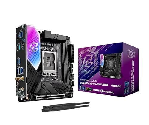 ASRock B860I Lightning WiFi LGA1851 DDR5 Mini ITX main image