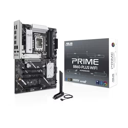 ASUS PRIME B860-PLUS WIFI LGA1851 DDR5 ATX image