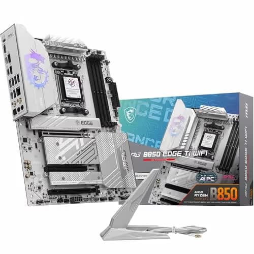 MSI B850 MPG EDGE TI WIFI AM5 DDR5 ATX image