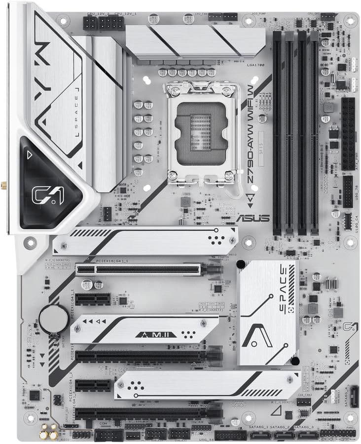 Asus Z790 AYW WIFI W DDR5 ATX main image