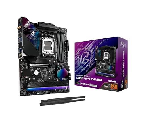 ASRock B850 Phantom Gaming Riptide WiFi AM5 DDR5 ATX image