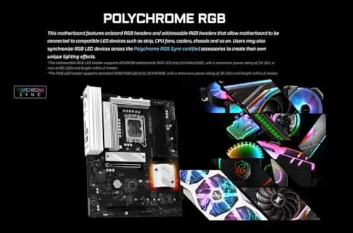 ASRock B860 Pro RS WiFi LGA1851 DDR5 ATX image